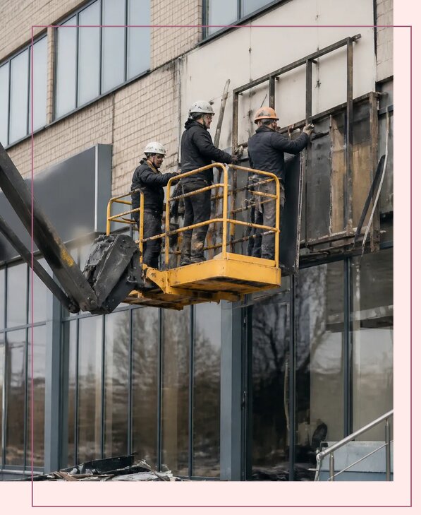 Демонтаж наружной рекламы в Павловском Посаде по цене от 5589 р. | Аванза-Пвл